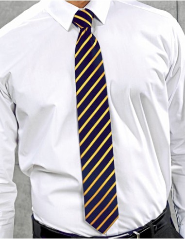 PRE-PR784-Sports Stripe Tie